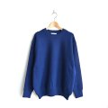 Ordinary fits / CREW KNIT garment wash（OF-N027）