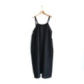 ORDINARY FITS / WOOL STRAP DRESS (OF-O048)