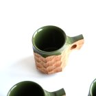 MORE DEDAIL3: AKIHIRO WOOD WORKS / jincup Urushi Hybrid Green mini ※ご購入条件付き
