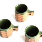 MORE DEDAIL2: AKIHIRO WOOD WORKS / jincup Urushi Hybrid Green mini ※ご購入条件付き