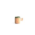 画像1: AKIHIRO WOOD WORKS / jincup Urushi Hybrid Green mini ※ご購入条件付き (1)