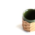 画像10: AKIHIRO WOOD WORKS / jincup Urushi Hybrid Green mini ※ご購入条件付き (10)