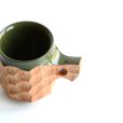 画像9: AKIHIRO WOOD WORKS / jincup Urushi Hybrid Green mini ※ご購入条件付き (9)