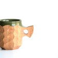 画像7: AKIHIRO WOOD WORKS / jincup Urushi Hybrid Green mini ※ご購入条件付き (7)