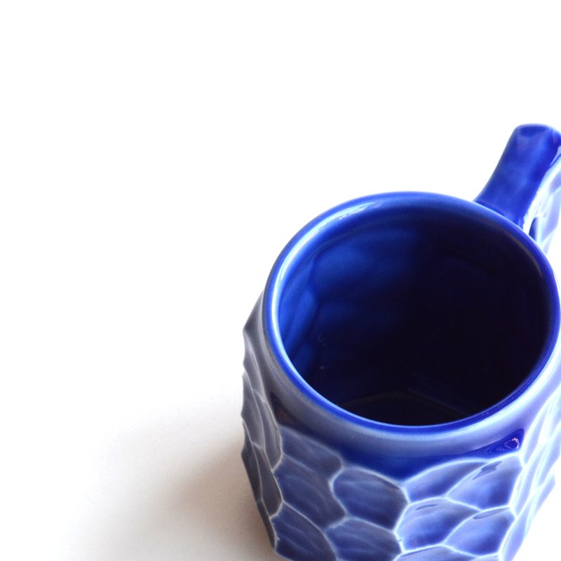 画像1: AKIHIRO WOOD WORKS / Z jincup ceramic Cobalt L