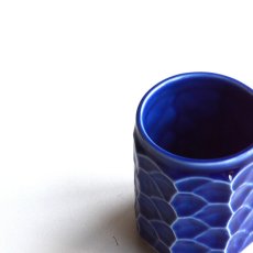 画像4: AKIHIRO WOOD WORKS / Z jincup ceramic Cobalt L (4)