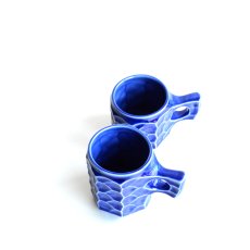 画像7: AKIHIRO WOOD WORKS / Z jincup ceramic Cobalt L (7)