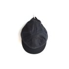 MORE DEDAIL2: COMESANDGOES / SUIT FABRIC LITTLE BRIM CAP