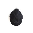 MORE DEDAIL1: COMESANDGOES / SUIT FABRIC LITTLE BRIM CAP