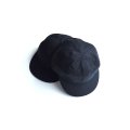 COMESANDGOES / SUIT FABRIC LITTLE BRIM CAP
