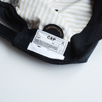 画像8: COMESANDGOES / SUIT FABRIC LITTLE BRIM CAP