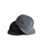 COMESANDGOES / FLEECE LITTLE BRIM CAP