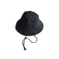 COMESANDGOES / NYLON RIPSTOP BALLOON HAT(あご紐付き)