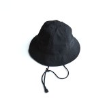 COMESANDGOES / NYLON RIPSTOP BALLOON HAT(あご紐付き)