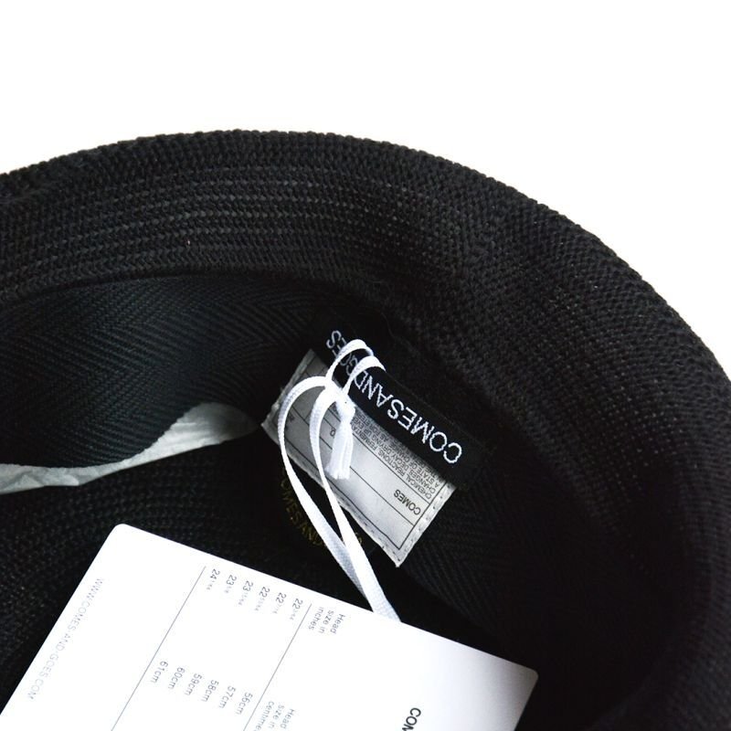 画像2: COMESANDGOES / CASHMERE & COTTON MESH BERET