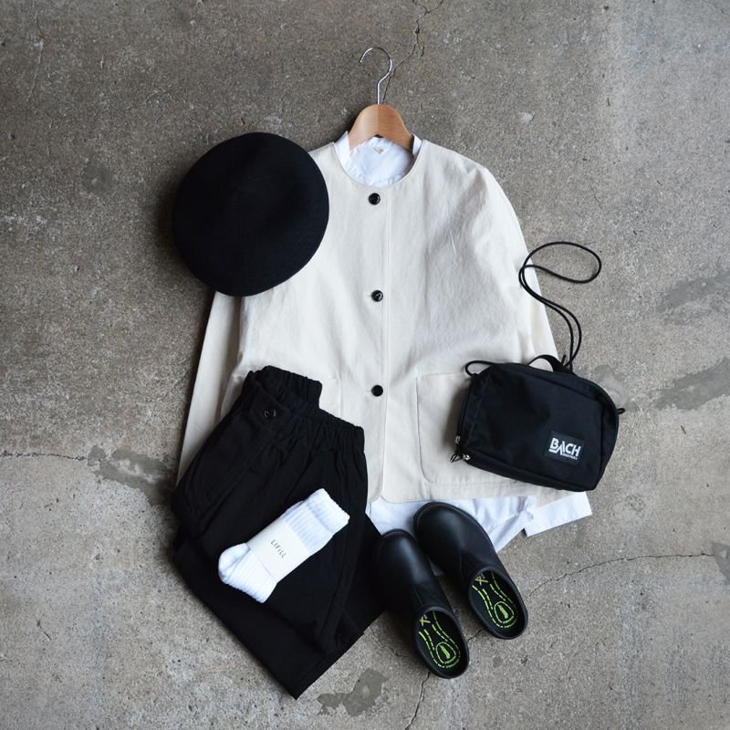 画像3: COMESANDGOES / CASHMERE & COTTON MESH BERET