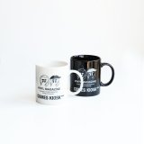 COMESANDGOES / COMES & VINYL MAGAZINE MUG