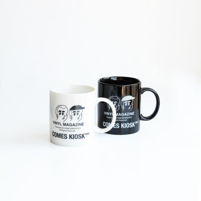 画像1: COMESANDGOES / COMES & VINYL MAGAZINE MUG