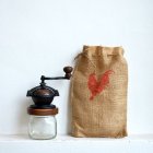 MORE DEDAIL2: RED ROOSTER TRADING COMPANY / CAMANO COFFEE MILL（カマノコーヒーミル）