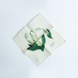 画像4: fog linen work（フォグリネンワーク） / Mini Handkachief (4)
