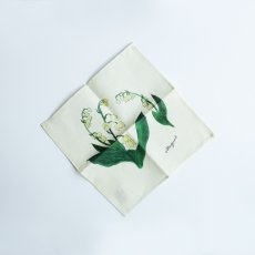 画像4: fog linen work / Mini Handkachief (4)