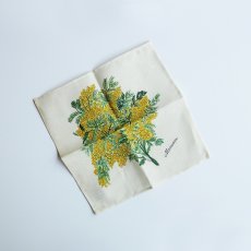 画像3: fog linen work / Mini Handkachief (3)