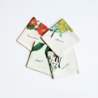 fog linen work（フォグリネンワーク） / Mini Handkachief