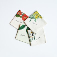 画像1: fog linen work / Mini Handkachief (1)