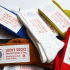 MORE DEDAIL2: LUCKY SOCKS  / Relax Pile Socks (LS-3002)