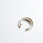 MORE DEDAIL3: TUAREG SILVER / BALL-END TAPERED BRACELET