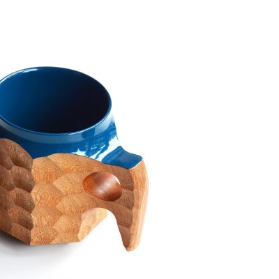 画像2: AKIHIRO WOOD WORKS / jincup-Urushi Hybrid Blue 2L ※ご購入条件付き