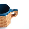 画像5: AKIHIRO WOOD WORKS / jincup-Urushi Hybrid Blue L ※ご購入条件付き