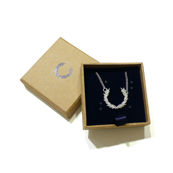 Fred Perry フレッドペリー ローレル ネックレス Nines International Fred Perry フレッドペリー ローレル ネックレス Nines International