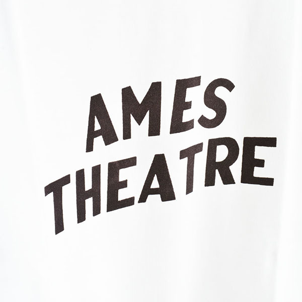 A VONTADE（ア ボンタージ）/6.5oz Silket Print T-SHIRTS(AMES THEATRE