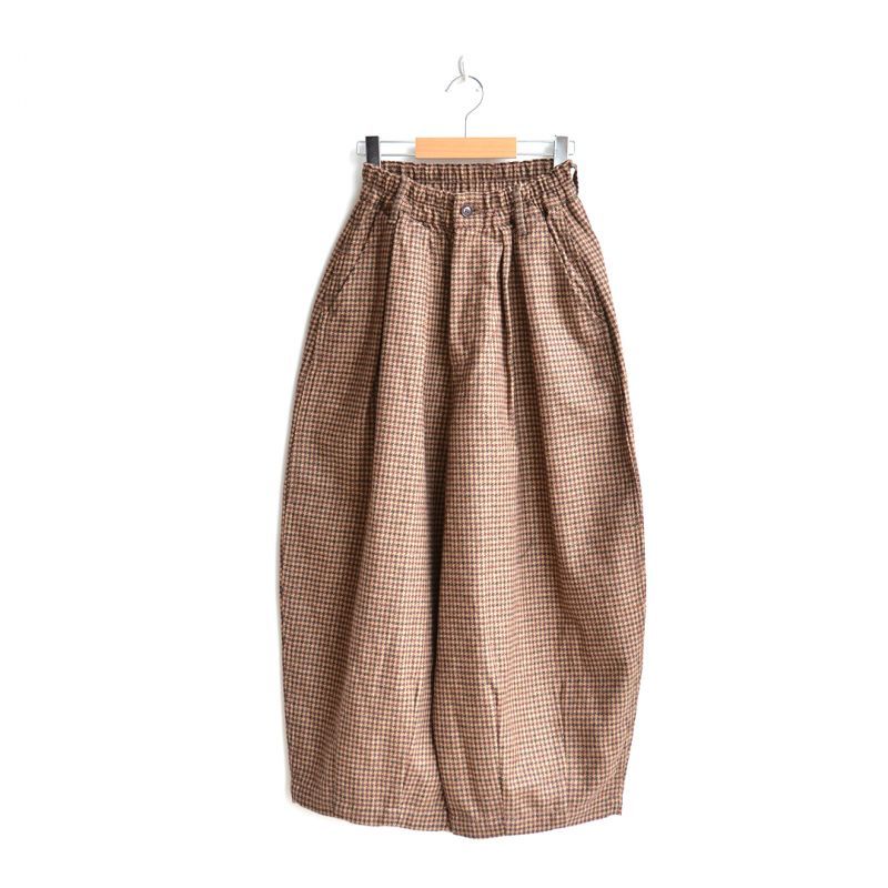 HARVESTY（ハーベスティ） / Wool Circus Pants（ウールサーカスパンツ）