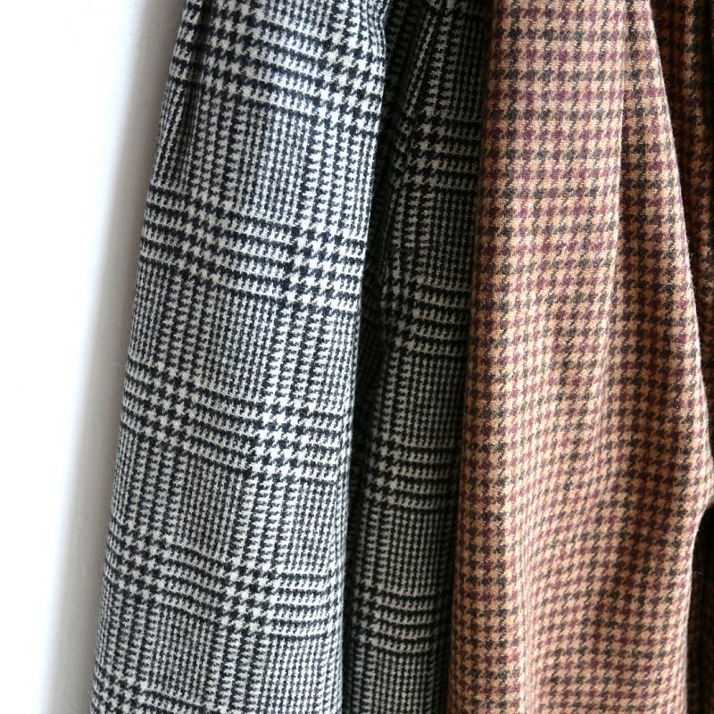HARVESTY（ハーベスティ） / Wool Circus Pants（ウールサーカスパンツ）