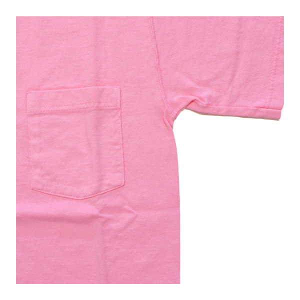 Goodwear (グッドウェア) /ポケットTシャツ ピンク