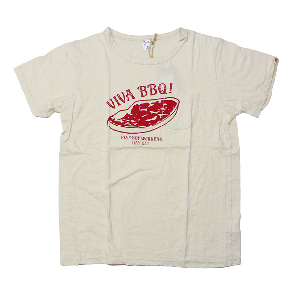 The Superior Labor シュペリオールレイバー q T Shirts q Tシャツ ナチュラル レッド The Superior Labor シュペリオールレイバー q T Shirts q Tシャツ ナチュラル レッド