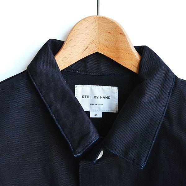 STILL BY HAND（スティル バイ ハンド） Denim Jacket（デニムジャケット）ダークネイビー
