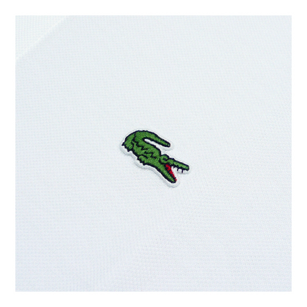 Lacoste ラコステ Ph051a スリムフィットポロ ホワイト