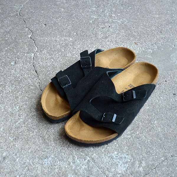 Birkrnstock ビルケンシュトック チューリッヒ ブラック