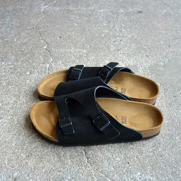 Birkrnstock ビルケンシュトック チューリッヒ ブラック