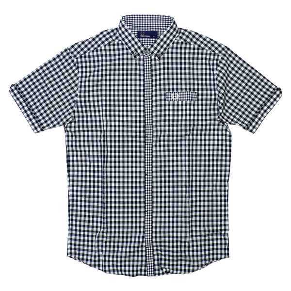 FRED PERRY (フレッドペリー) / 半袖布帛ボタンダウンシャツ（F4169-91）