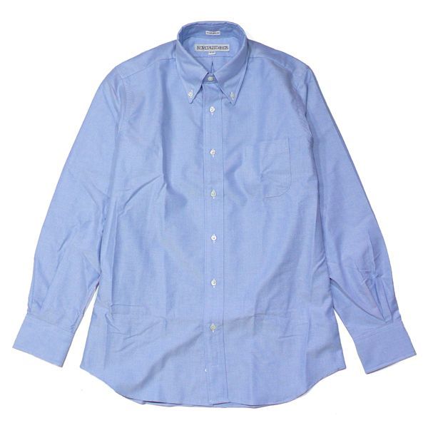 Individualized Shirts（インディビジュアライズドシャツ）/ レガッタOX スタンダードフィット ブルー