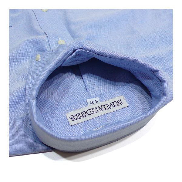 Individualized Shirts インディビジュアライズドシャツ レガッタox スタンダードフィット ブルー Individualized Shirts インディビジュアライズドシャツ レガッタox スタンダードフィット ブルー