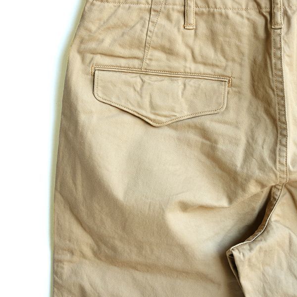 A VONTADE（ア ボンタージ）/ Classic Chino Trousers -Regular Fit-