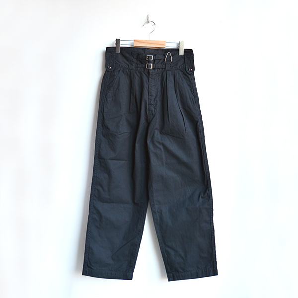 HARVESTY（ハーベスティ） / BELTED MILITARY PANTS（ベルテッドミリタリーパンツ）（A11903）