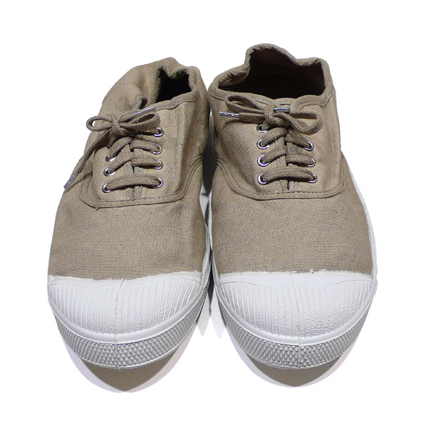 Bensimon ベンシモン Tennis Lacet Femme テニスシューズ ベージュ Nines International