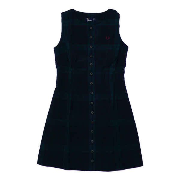 baby cord pinafore dress