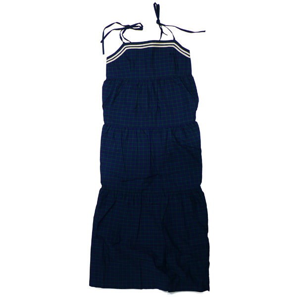 Fred Perry フレッドペリー マキシ丈ワンピース F8099 01 Nines International